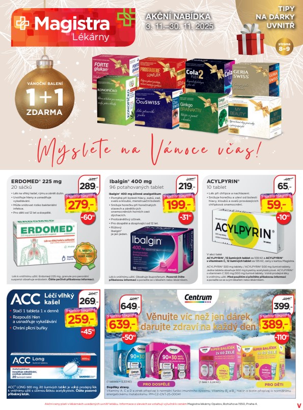 letak-listopad-2025 lékárna